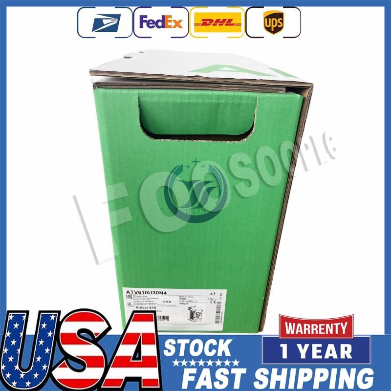 For NEW schneider ATV610U30N4 frequency converter Three phase 380-480V 3KW