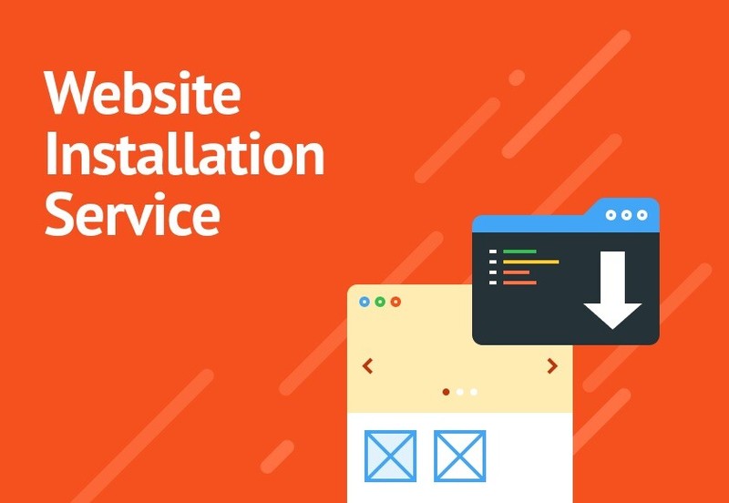 🥇 Website Installation Service