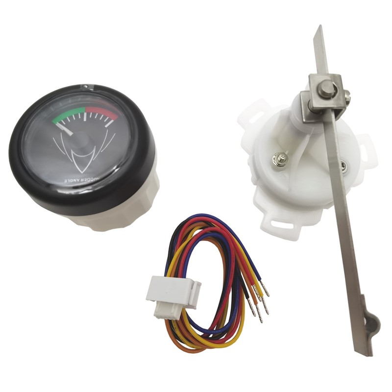 Rudder Angle Indicator Rudder Angle Meter With Marine Boat Rudder Sensor 12V/24V gallery