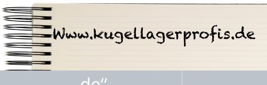 Domain domain name Kugellagerprofis.de ball bearing model railway
