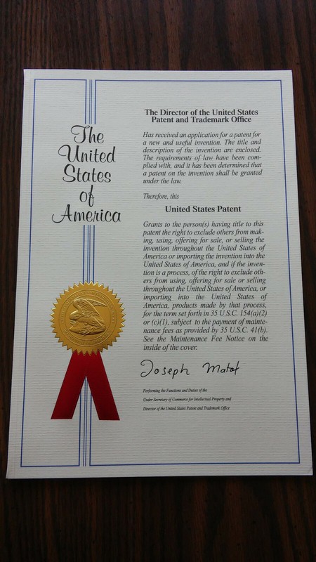 Utility Patent for Making and Viewing Movies and Live Productions