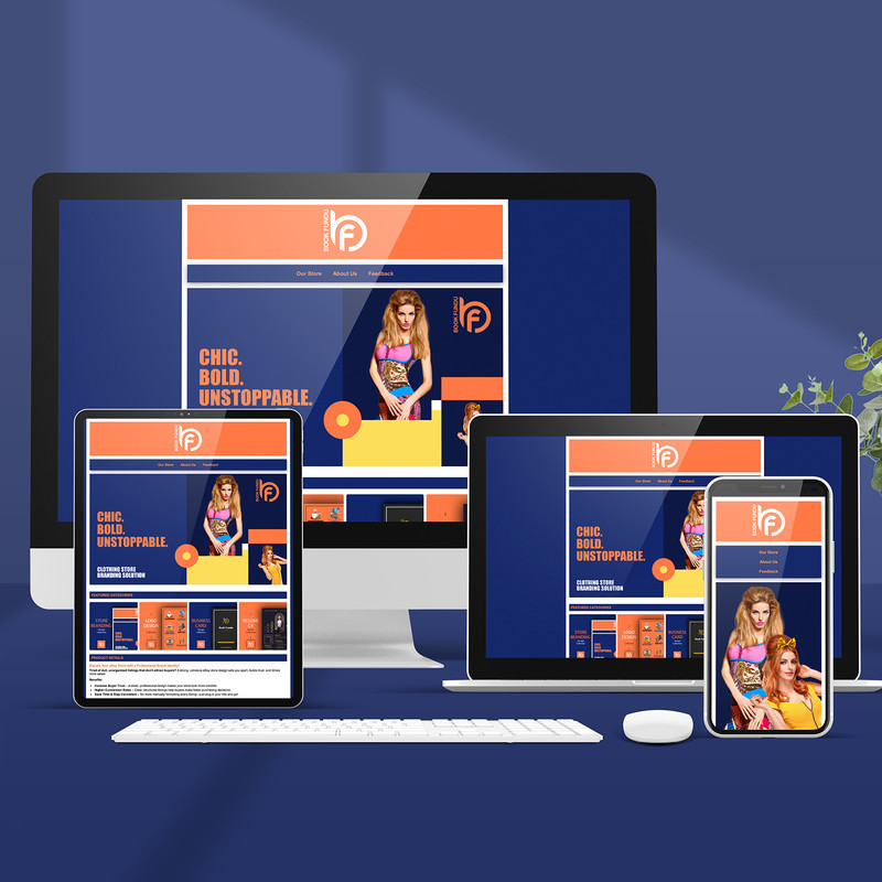 Modern eBay HTML Listing Template & Store Design | Sleek & Responsive - 2025 gallery