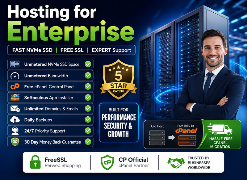Hosting for Enterprise – ⚙️ High-Speed SSD + Security Suite | Only $14.99/Year!