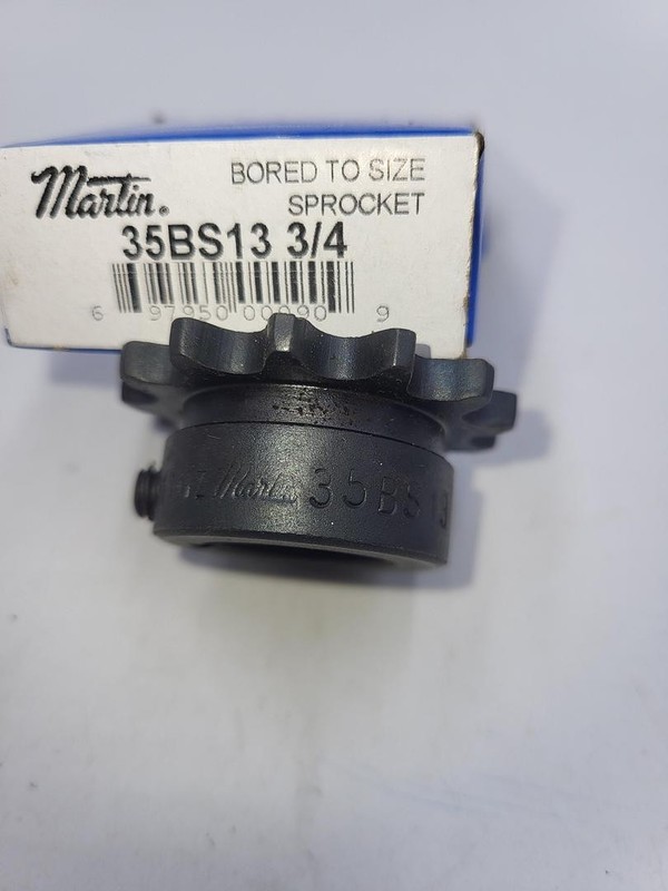 Martin 35BS13 3/4 Sprocket bored to size