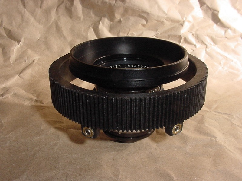 SET OF 3 REGENERATED Classic Schneider 35MM & S35MM Cinema Lenses w/PL &Gear WOW