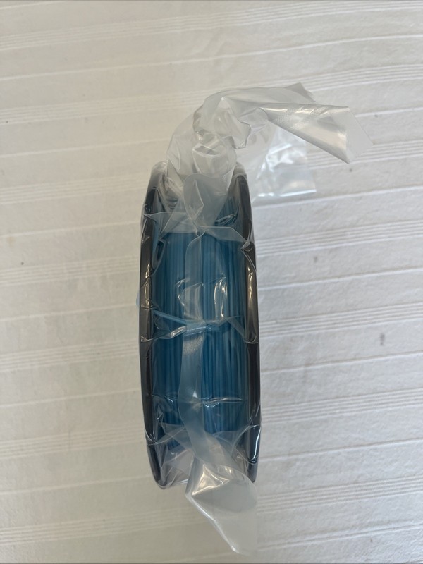 printing Filament Black Magic 3-D Glow In The Dark Cosmic Blue 1.75 500 G gallery