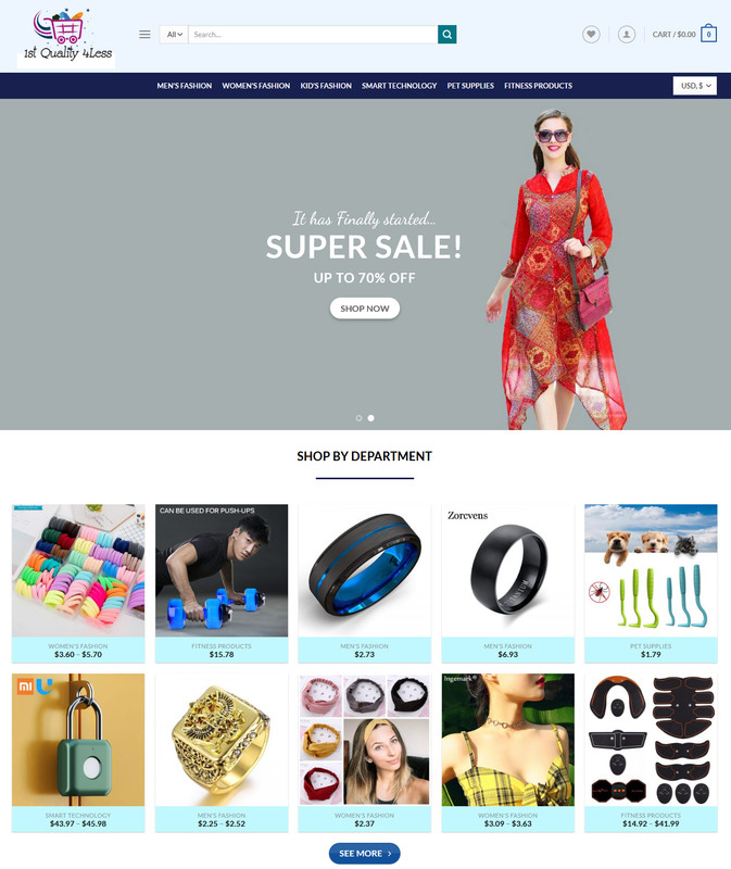 AUTOMATED Dropshipping Website Business For Sale – Professional Niche Store