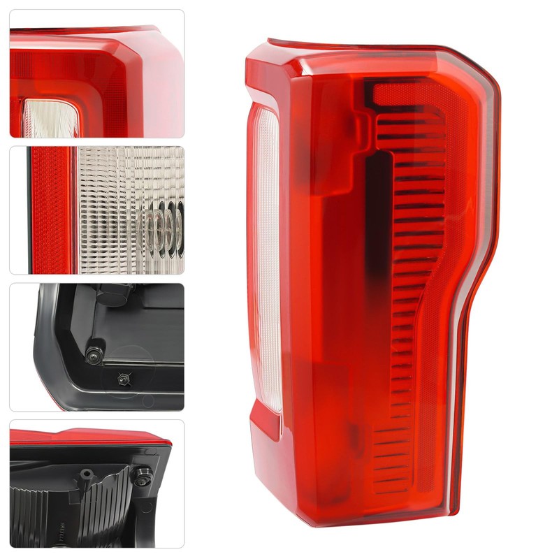 2023-2024 Ford F250 F350 Super Duty Right Halogen Taillight No Blind Spot gallery