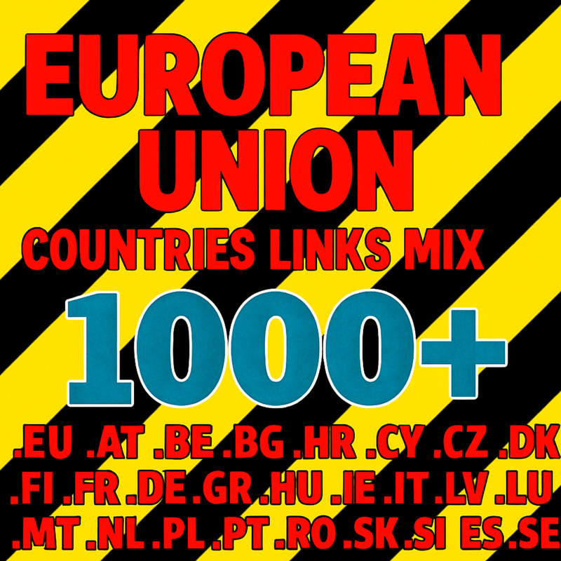 1000+ EU Domain Backlinks | European Link Building | Verified Report