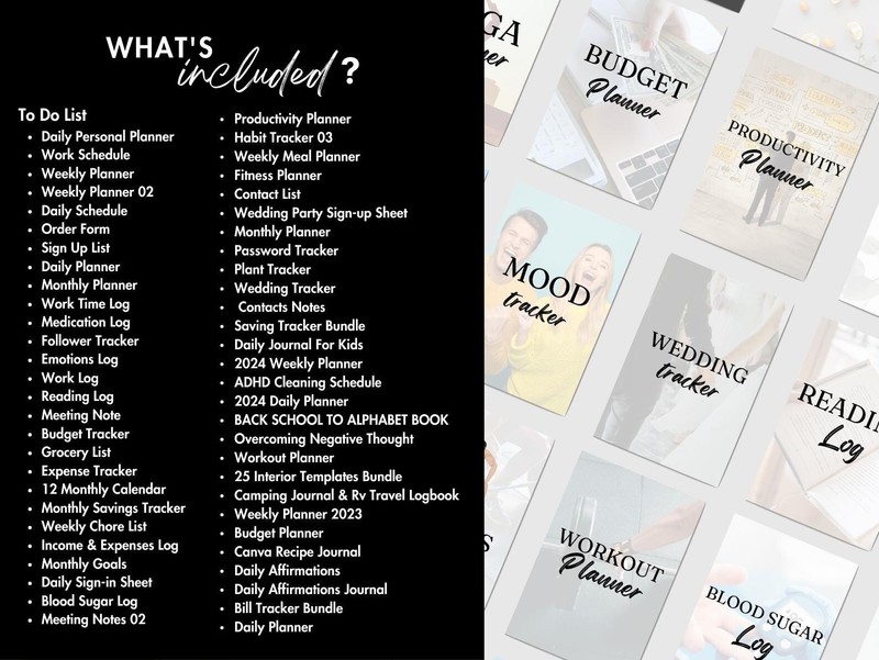 14500+ Pages PLR Canva Template Bundle gallery