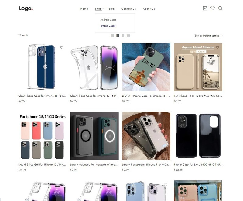 Dropshipping Website Ecommerce Business Affiliate, Products, Phone Cases gallery