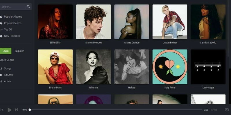 Music and Video Search Engine Streaming Tube Website + Free Hosting