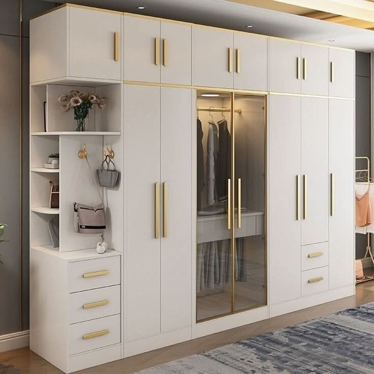modern and traditional, wardrobe ideas, walk in closets, blending interior color gallery