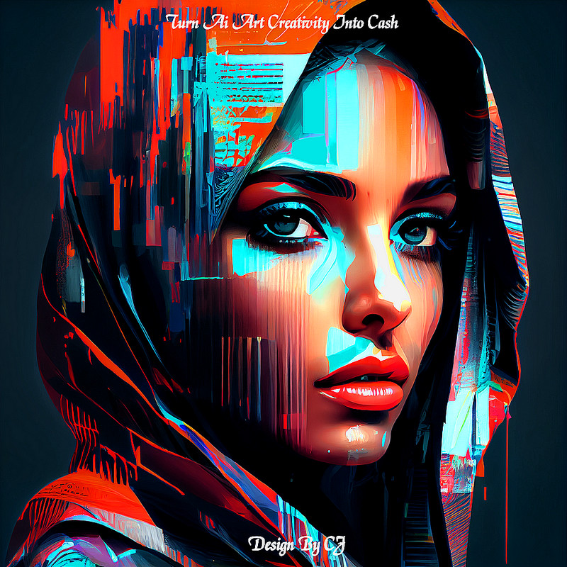 CREATE & SELL*DIGITAL Ai ART*ONLINE CASH PROFITS*COMPLETE TRAINING*USA~~L@@K! gallery