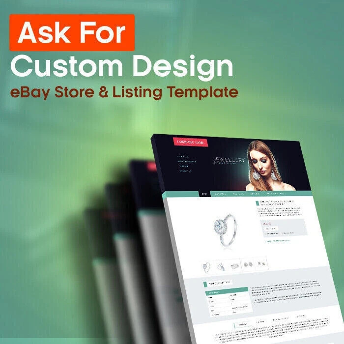 Professional eBay Mobile Responsive eBay Listing Template Auction Template gallery