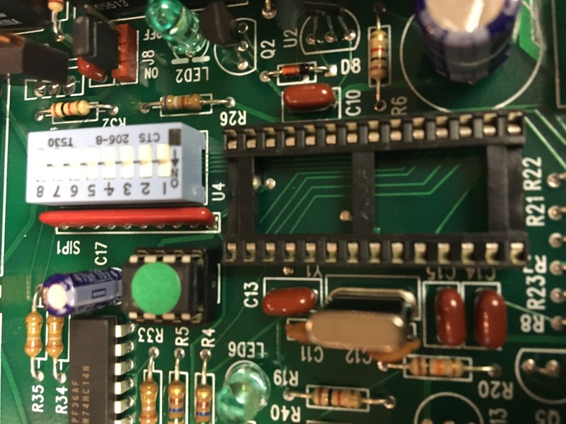 Steffes Comfort controller Circut board NEW 9 relay gallery