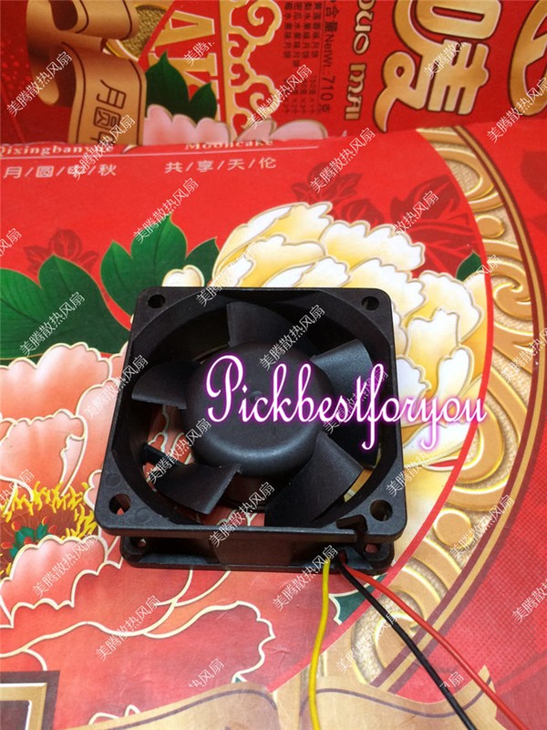 SUNON PMD1206PTB2-A 6025 60mm DC 12V 3.1W axial cooling fan #M3651 QL gallery