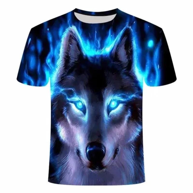 Wolves and more Wolves! T-shirt Blaze! gallery