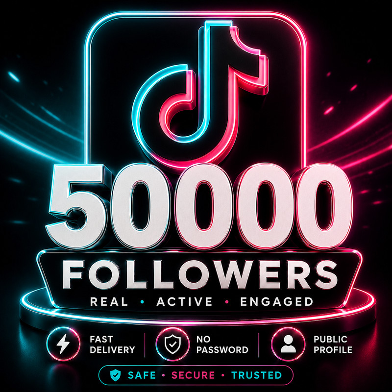 50000 Followers