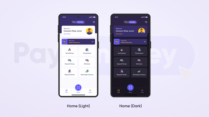 SmartWallet - PayMoney Multi Wallet Android App with Admin Panel gallery