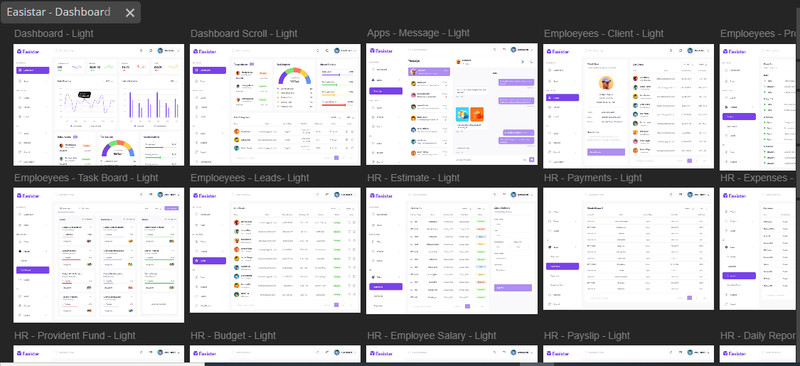 Figma UI Web & Mobile Applications Templates Large Bundle Some Coded Bundle # 2 gallery