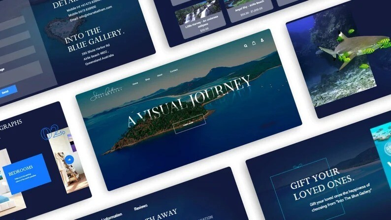 Shopify Store Setup in 24 Hours, Boutique, Hair, Minimal Ecommerce Templates, gallery