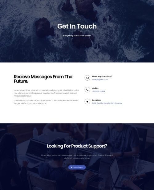 Beautiful Elementor Templates 18 , Wordpress, Mobile Responsive, Slider Website. gallery
