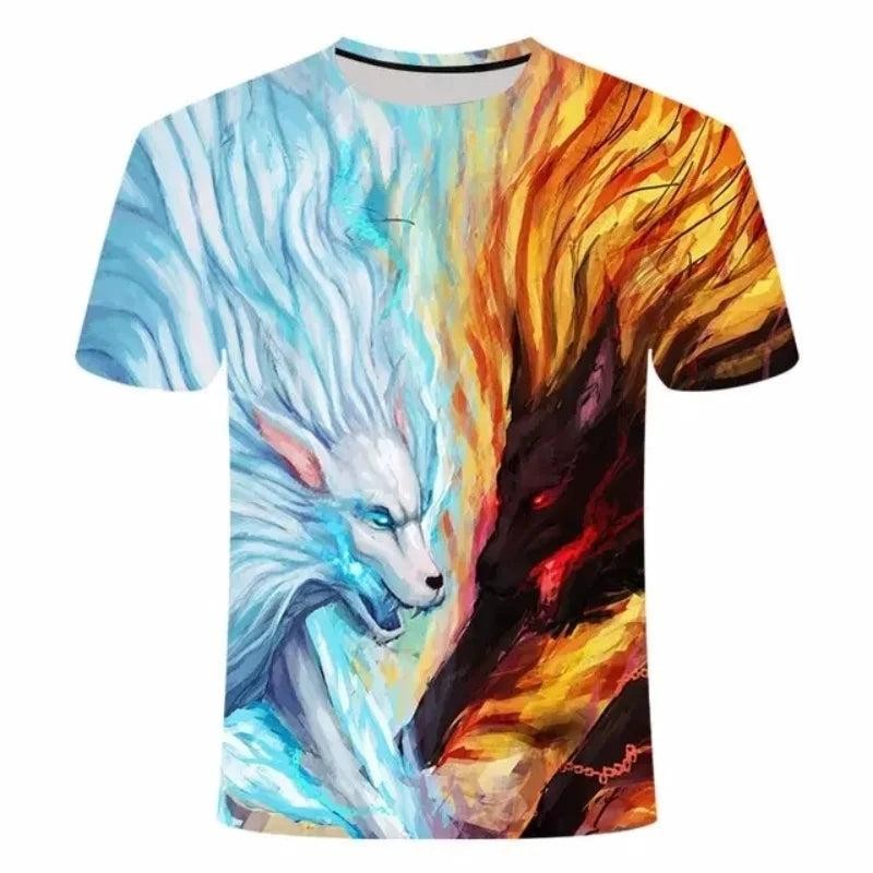 Wolves and more Wolves! T-shirt Blaze! gallery