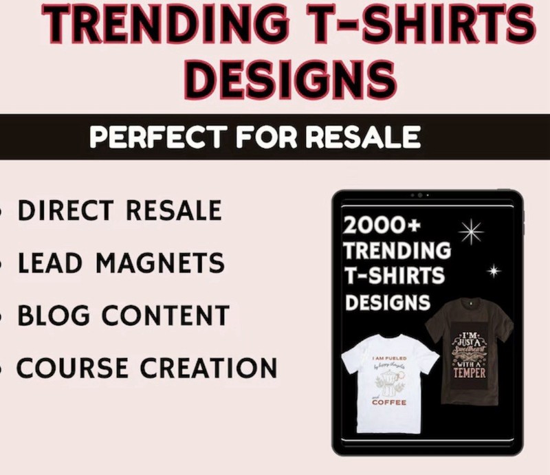 7000+ Done For You Digital Products Bundle Journal, Tshirts, Resumes & MORE!! gallery