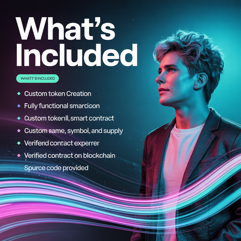 Blockchain Token Creation Service | ERC20, BEP20, Solana & More gallery