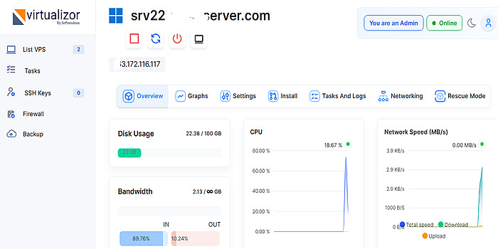 Windows VPS Server 8GB RAM, 500GB HDD RDP Enabled Fast browsing 24hour support gallery