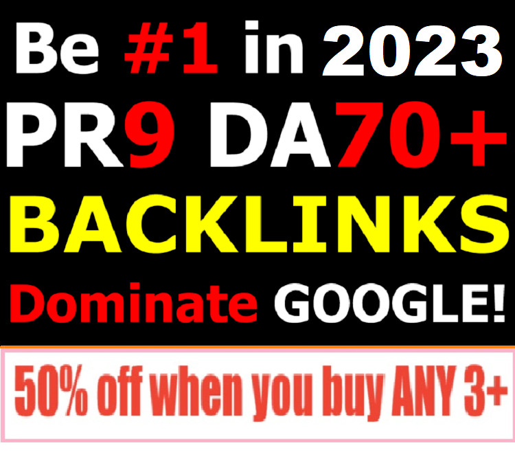 225 High DA (70+) Dofollow backlinks, 100% CLEAN + POWERFUL Links