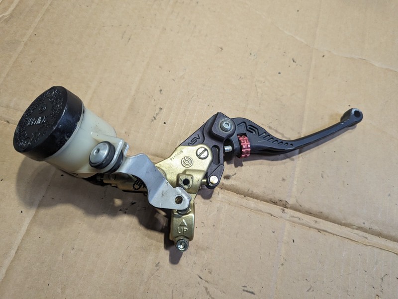 03 04 05 06 Ducati 1000 DS Supersport Front Master Cylinder #152