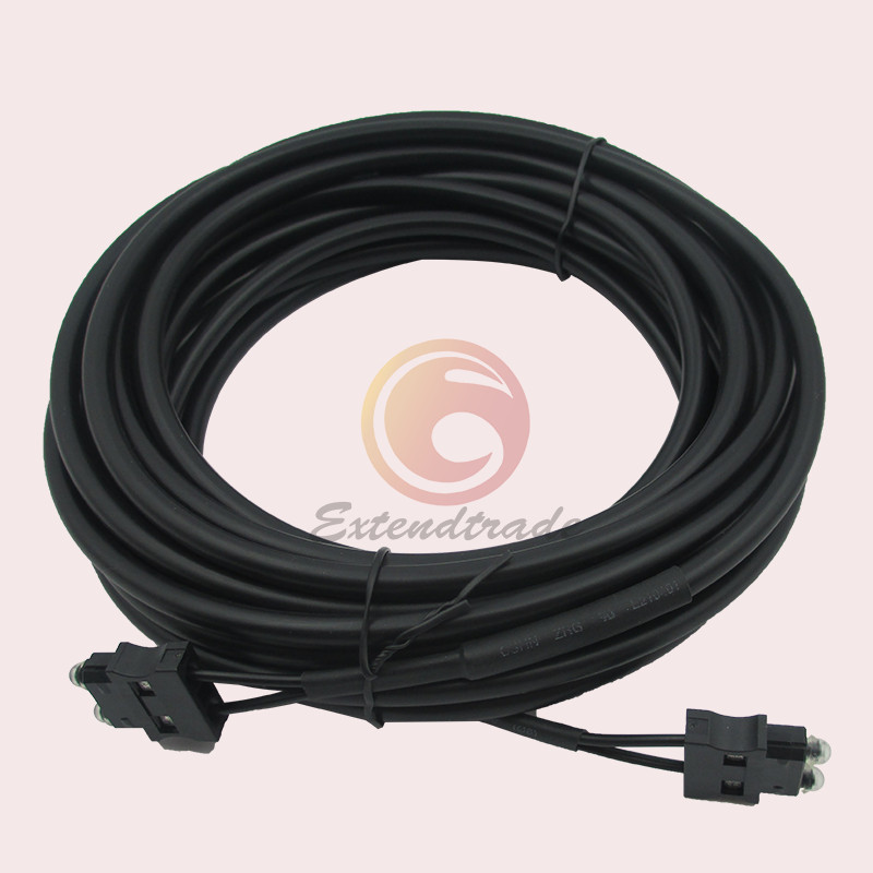 ONE For FANUC 5m Optical Fiber CABLE A66L-6001-0023 New gallery