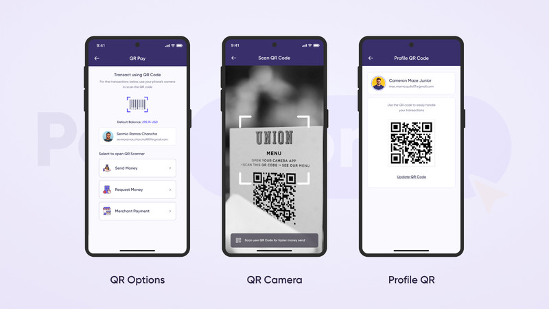 SmartWallet - PayMoney Multi Wallet Android App with Admin Panel gallery