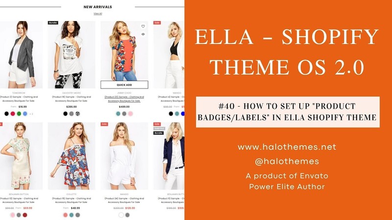 Ella – Multipurpose Shopify Theme| website Template | Fully OS 2.0 Compatible gallery