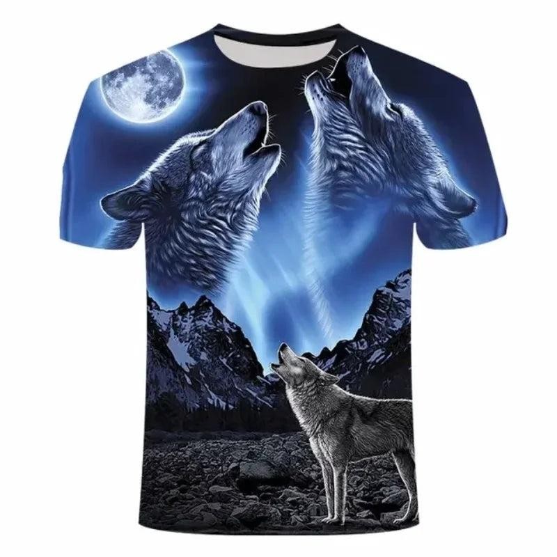 Wolves and more Wolves! T-shirt Blaze! gallery