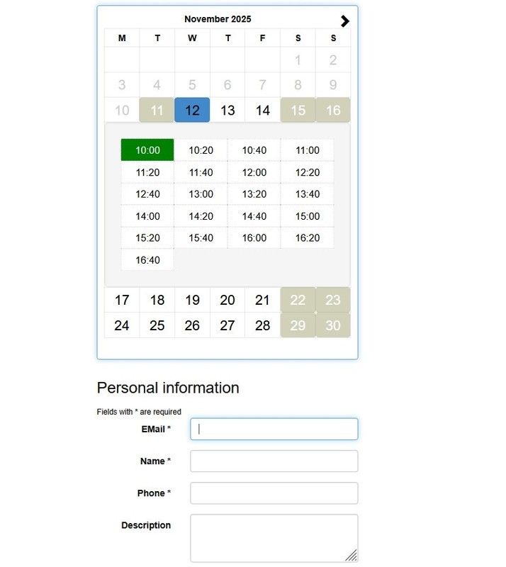 Website: Medical Records. Pharmacy. Travel Agency. Hotels. Learning System.  gallery