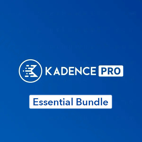 Kadence Theme Pro – Essential Bundle – All-in-One WordPress Power Pack + Updates