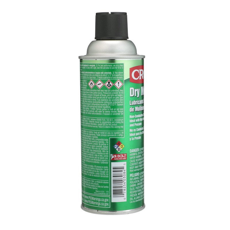 3084 Dry Moly Lube, (Peso Neto: 11 Oz.) Gris Oscuro gallery