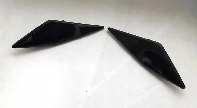 FIT TO LAMBORGHINI AVENTADOR WASHER HEADLIGHT NOZZLE COVER BUMPER LID R470955276 gallery