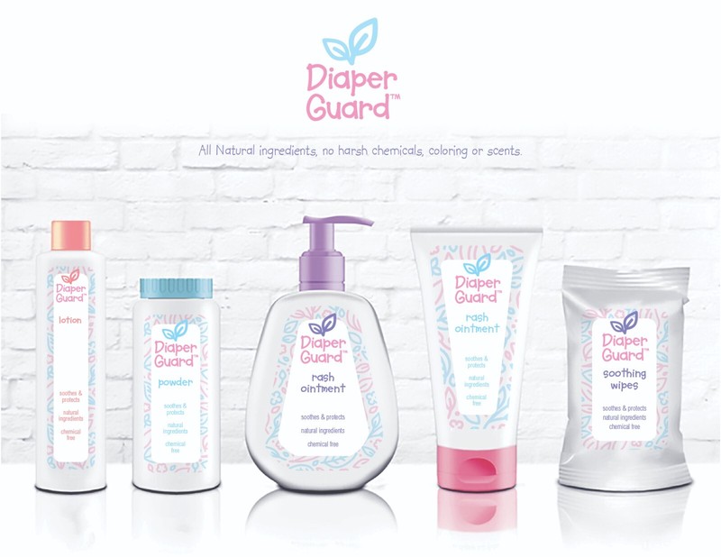 Trademark for the Famous Brand "DIAPER GUARD" Millions of New Babies Each year gallery