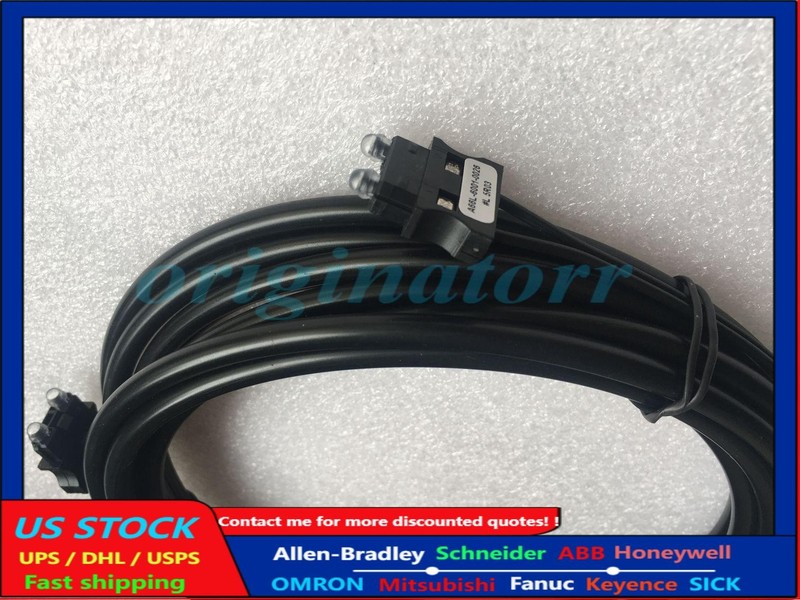 FANUC FIBER OPTIC CABLE A66L-6001-0026#L20R03 NEW