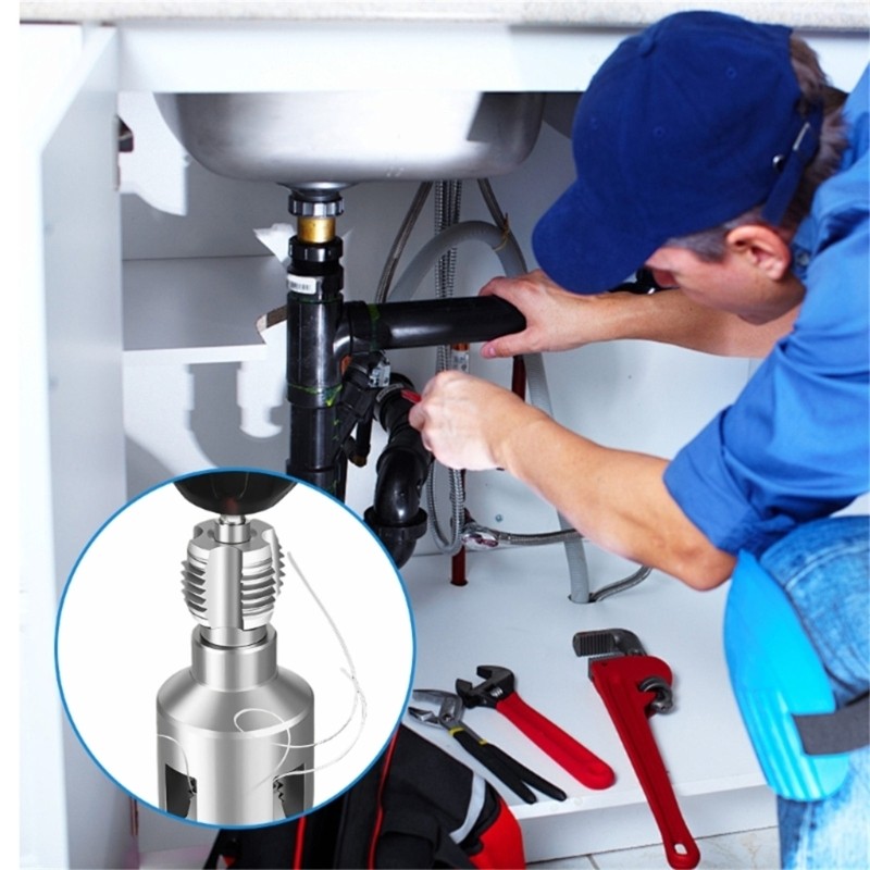 Water Pipe Threading Set 1/2 3/4 Inch Carbon Steel Internal External Tap Die gallery