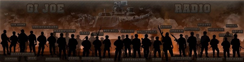GI JOE RADIO STATION WORLDWIDE BROADCASTING SHOUTCAST auot dj TV LIVE STREAMING gallery