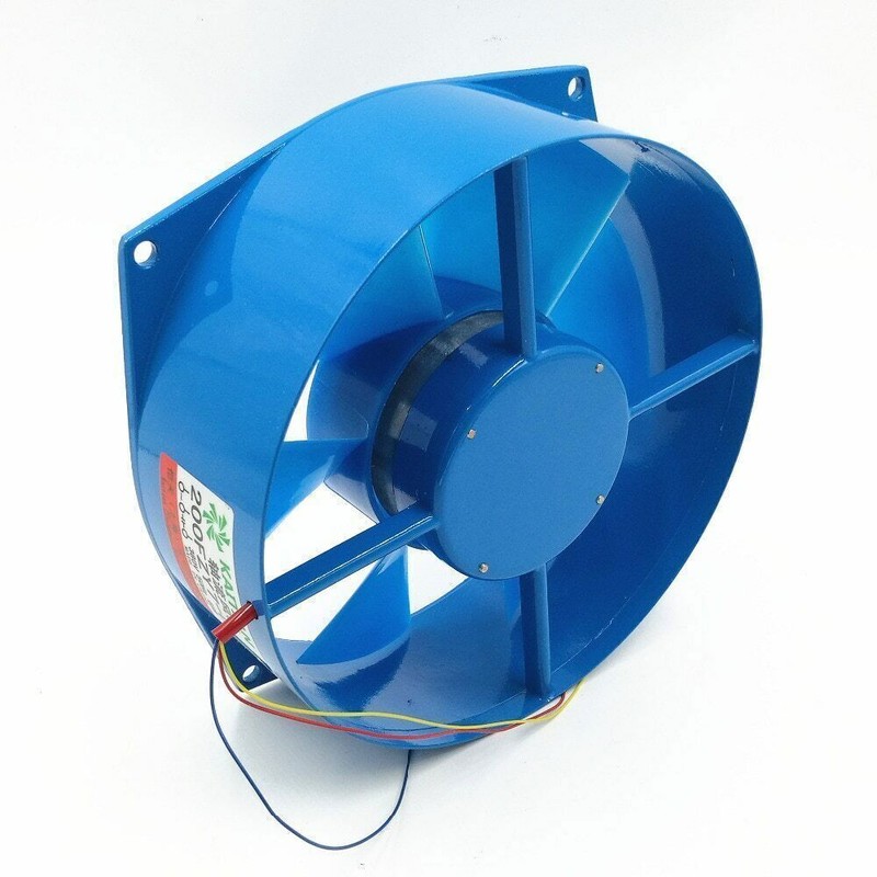 axial fan blower cooling fan aluminum case 200FZY7-D 380V 65W 0.18A gallery
