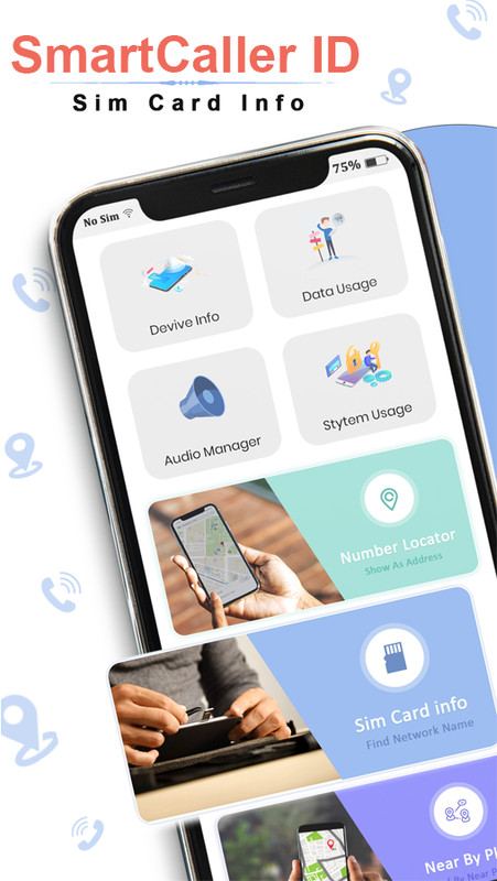 SmartCaller – Caller ID & Call Management Android App | AdMob Ready gallery