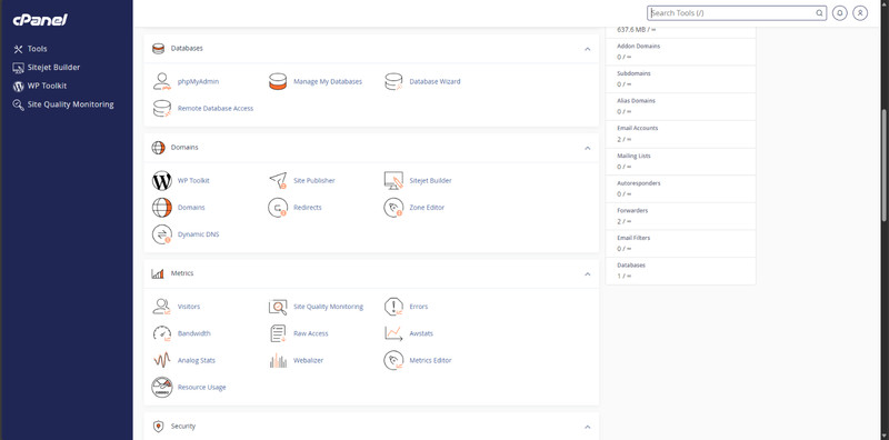 cPanel Web Hosting with FREE SSL CloudLinux & LiteSpeed Fast NVMe SSD Guaranteed gallery