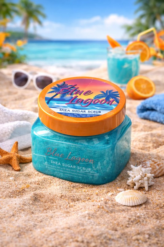 BLUE LAGOON SHEA SUGAR SCRUB