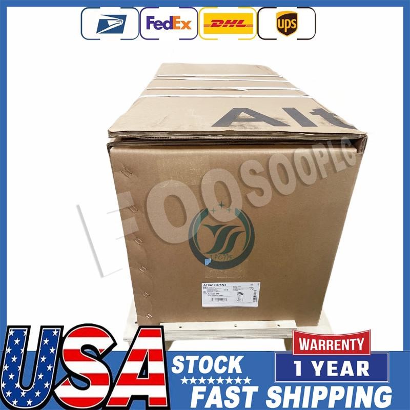 For NEW Schneider ATV610D75N4 frequency converter Original and authent 75KW